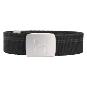 Haglfs Stretch Webbing Belt True Black