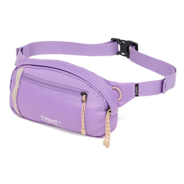 Haglfs Tight Hip Pack 1L Purple ice/Chalk beige