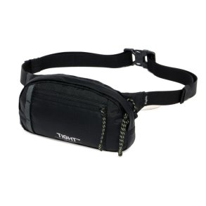 Haglfs Tight Hip Pack 1L True Black/Magnetite