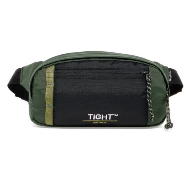 Haglfs Tight Hip Pack 1L Seaweed Green/True Black