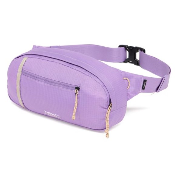 Haglfs Tight Hip Pack 3,5L Purple ice/Chalk beige