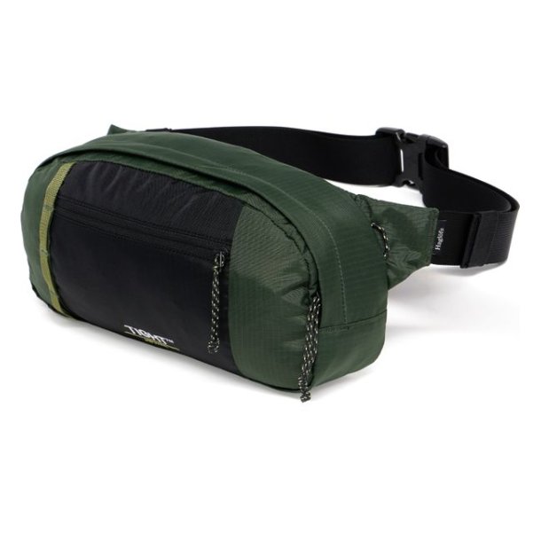 Haglfs Tight Hip Pack 3,5L Seaweed Green/True Black