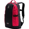 Haglfs Tight Junior 15 Rygsk True Black/Scarlet Red