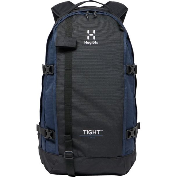 Haglfs Tight Large 25L Rygsk True Black/Tarn Blue