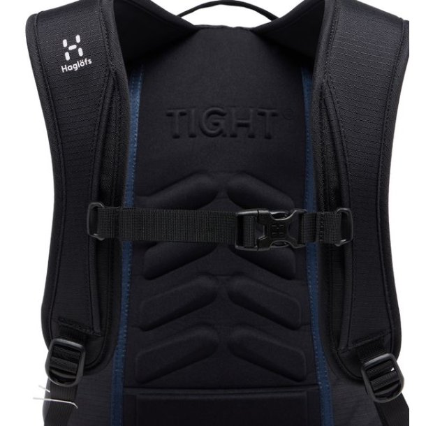 Haglfs Tight Large 25L Rygsk True Black/Tarn Blue
