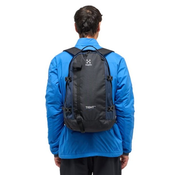 Haglfs Tight Large 25L Rygsk True Black/Tarn Blue