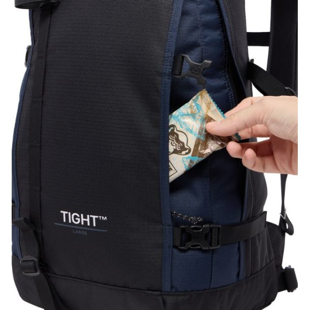 Haglfs Tight Large 25L Rygsk True Black/Tarn Blue