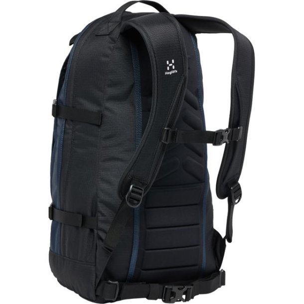 Haglfs Tight Large 25L Rygsk True Black/Tarn Blue