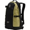 Haglfs Tight Medium Rygsk True Black/Olive Green