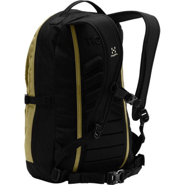 Haglfs Tight Medium Rygsk True Black/Olive Green