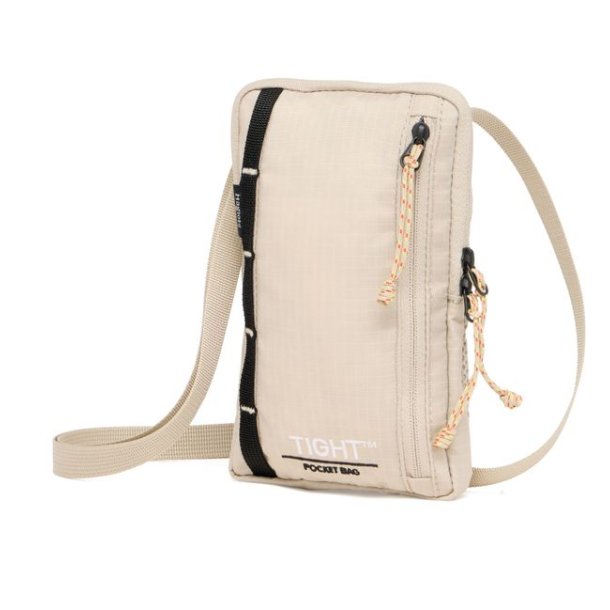 Haglfs Tight Pocket Bag Chalk Beige/True Black