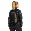 Hagl�fs Tight Small Rygs�k True Black/Olive Green