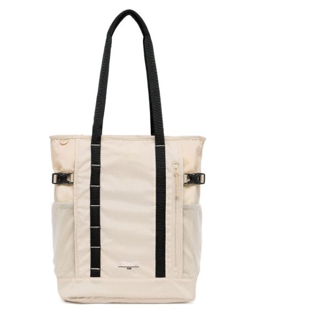 Haglfs Tight Tote 25 Chalk Beige/True Black