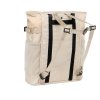 Haglfs Tight Tote 25 Chalk Beige/True Black