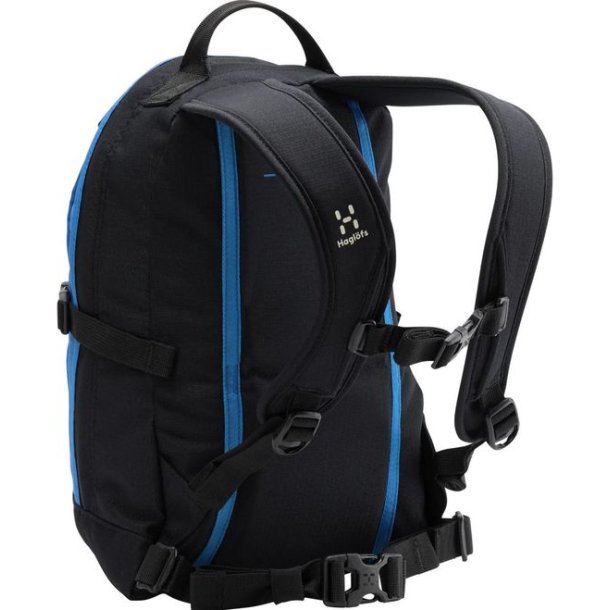 Haglfs Tight X-small 10L Rygsk True Black/Nordic Blue