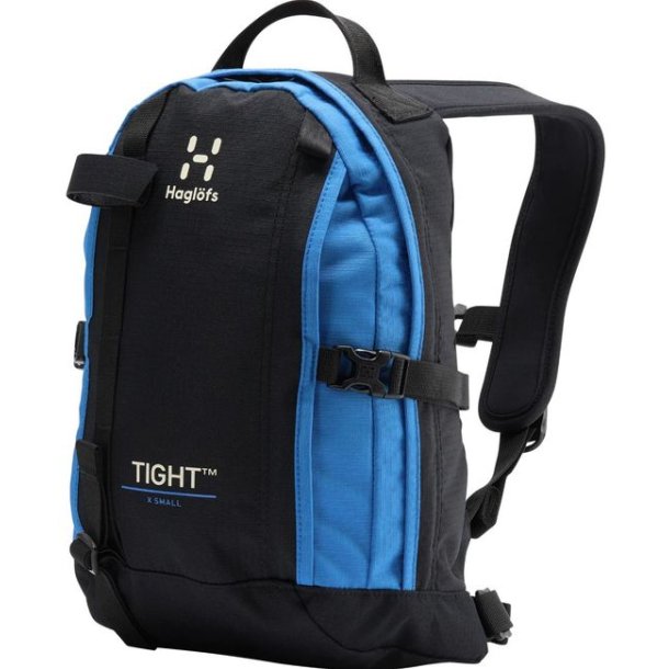 Haglfs Tight X-small 10L Rygsk True Black/Nordic Blue