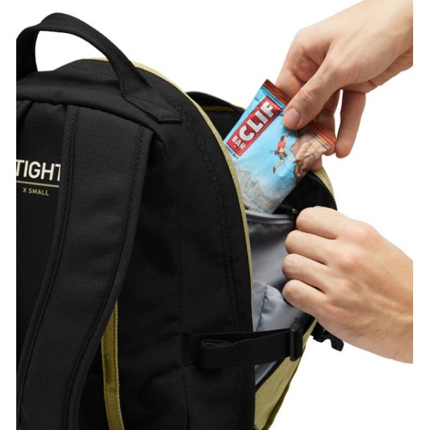 Haglfs Tight X-small Rygsk True Black/Olive Green