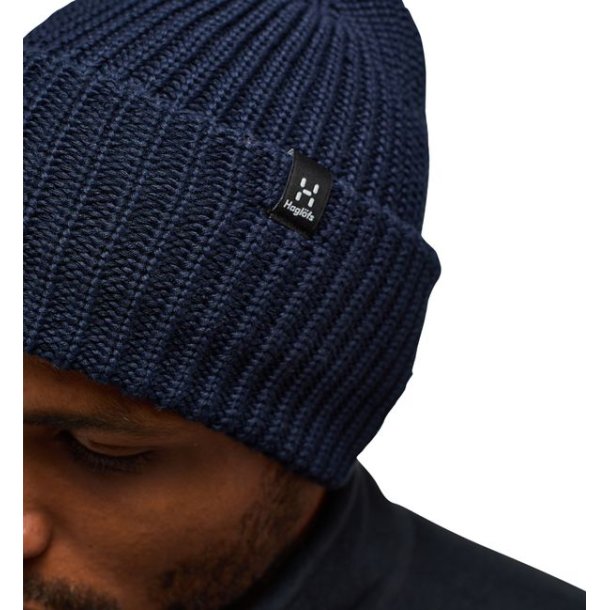 Haglfs Top Out Beanie Strikhue Tarn Blue