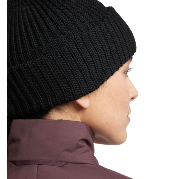 Haglfs Top Out Beanie Strikhue True Black