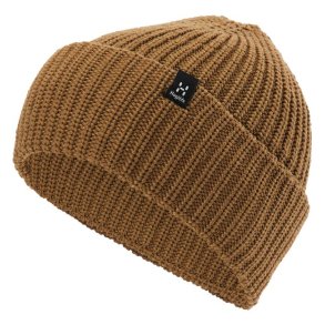 Haglfs Top Out Beanie Strikhue Cinnamon Brown