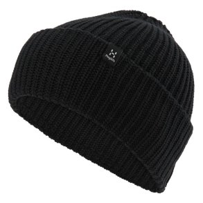Haglfs Top Out Beanie Strikhue True Black