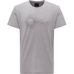 Haglfs Trd Tee Print Concrete
