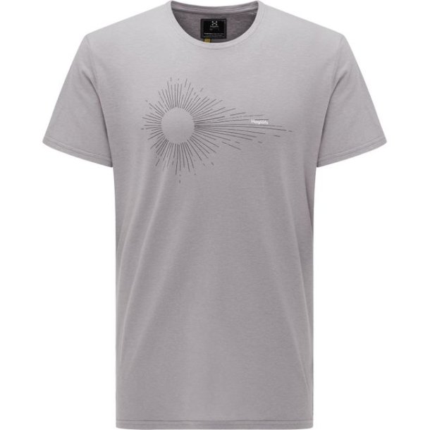 Haglfs Trd Tee Print Concrete