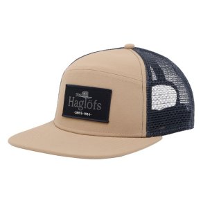 Haglfs Trucker Cap Sand/Magnetite