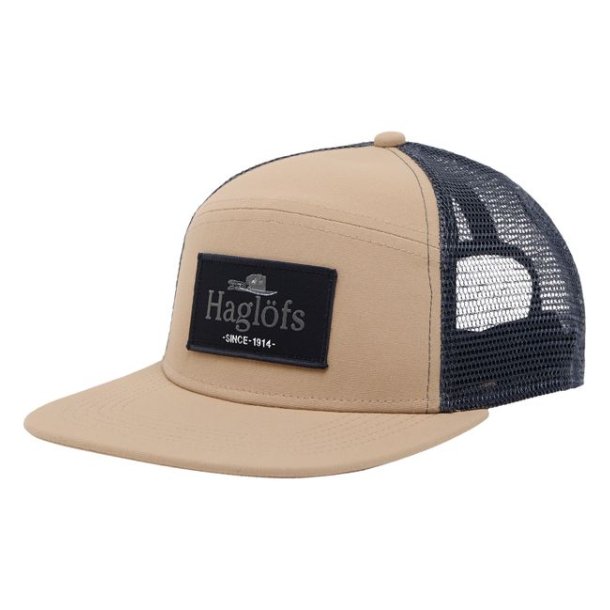 Haglfs Trucker Cap Sand/Magnetite