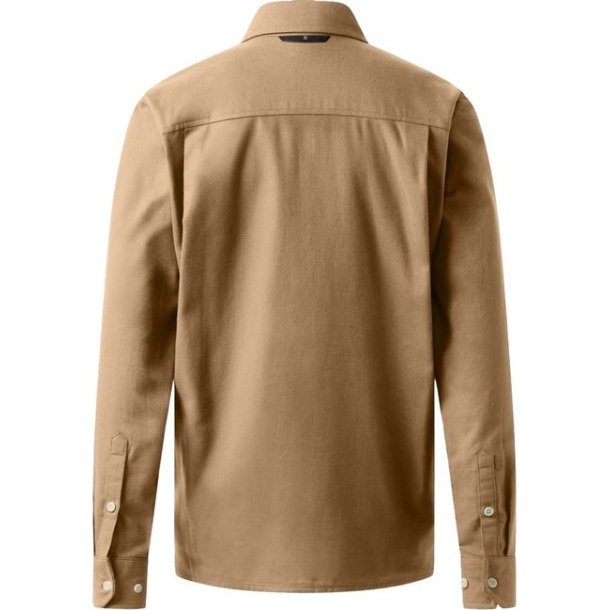 Haglfs Virke Flannel Shirt W Teak Brown