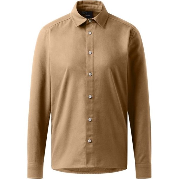 Haglfs Virke Flannel Shirt W Teak Brown