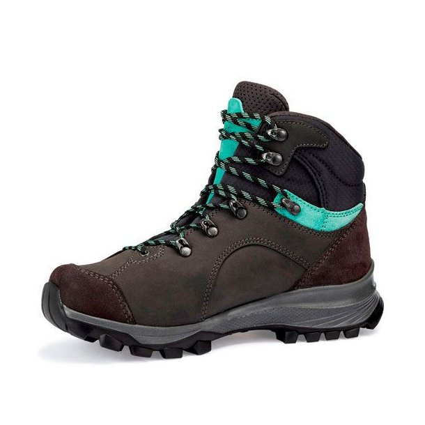Hanwag Alta Bunion II Lady GTX Stvle Asphalt/Mint