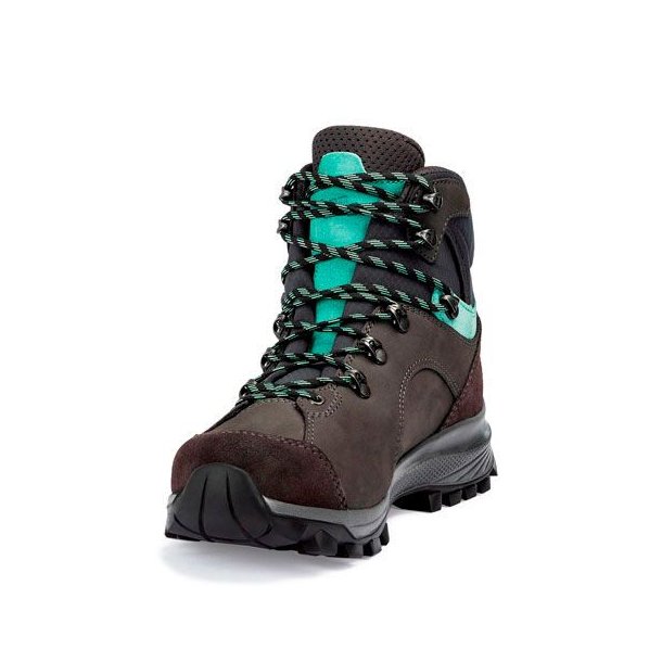 Hanwag Alta Bunion II Lady GTX Stvle Asphalt/Mint