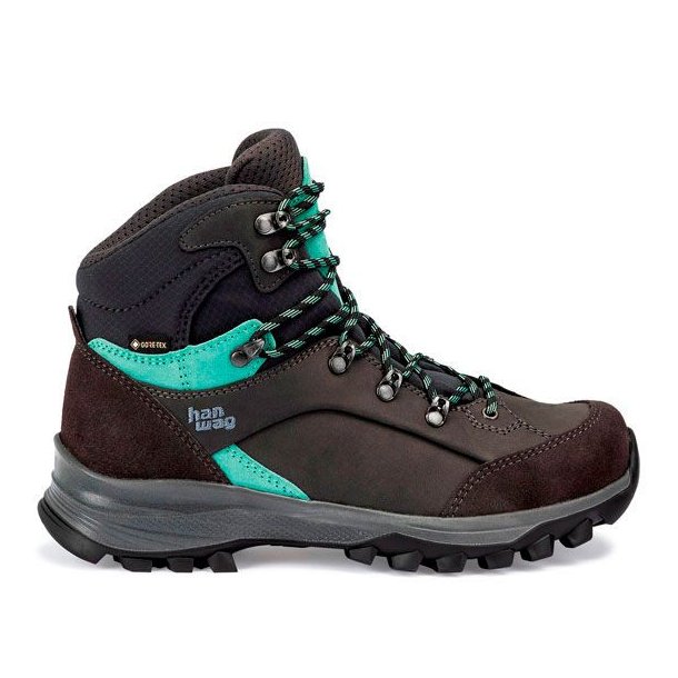 Hanwag Alta Bunion II Lady GTX Stvle Asphalt/Mint
