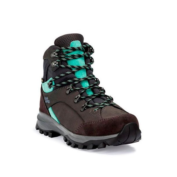 Hanwag Alta Bunion II Lady GTX Stvle Asphalt/Mint