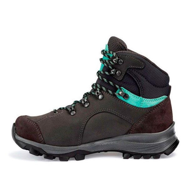 Hanwag Alta Bunion II Lady GTX Stvle Asphalt/Mint