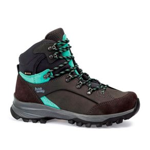 Hanwag Alta Bunion II Lady GTX Stvle Asphalt/Mint