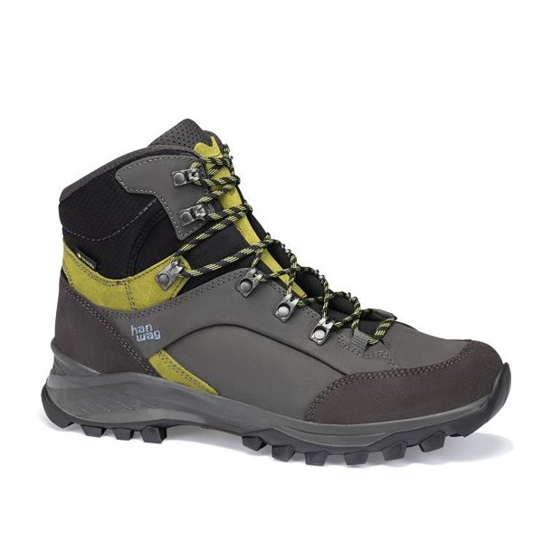 Hanwag Banks GTX Mid Stvle Asphalt/Green