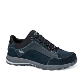 Hanwag Banks Low Bunion LL Sko Navy/Black