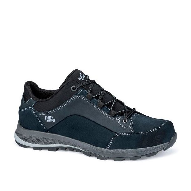 Hanwag Banks Low Bunion LL Sko Navy/Black
