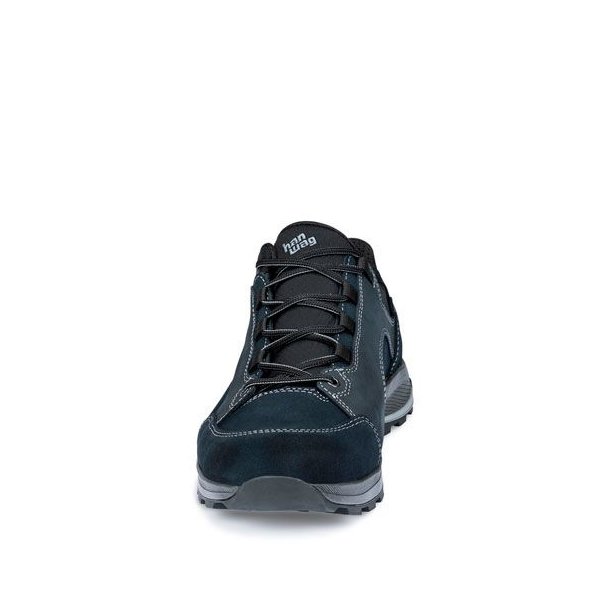 Hanwag Banks Low Bunion LL Sko Navy/Black