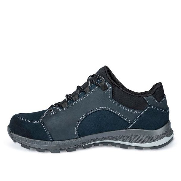 Hanwag Banks Low Bunion LL Sko Navy/Black