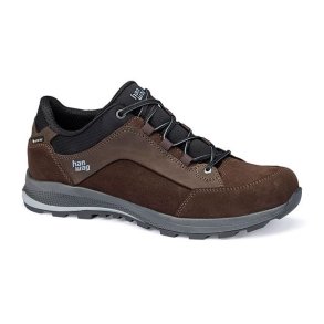Hanwag Banks Low GTX Sko Mocca/Black