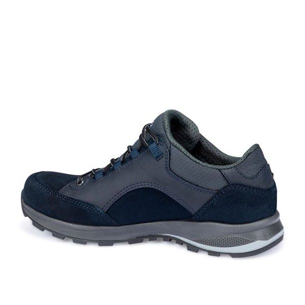 Hanwag Banks Low Lady GTX Sko Navy/Asphalt