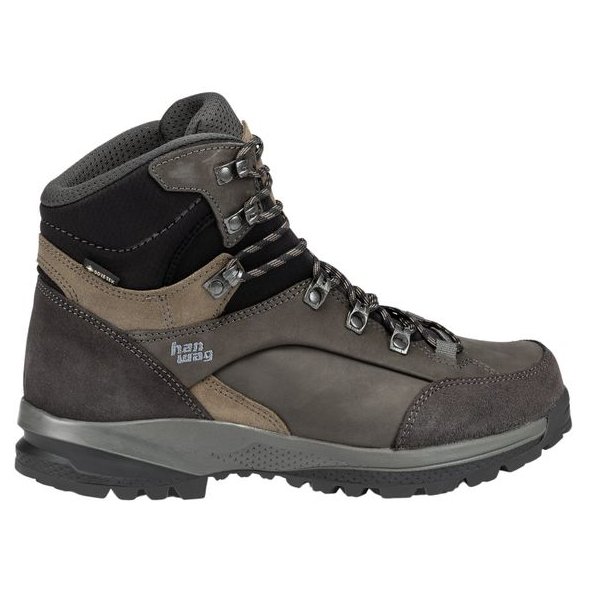 Hanwag Banks SF Extra GTX Stvle Asphalt Light Brown