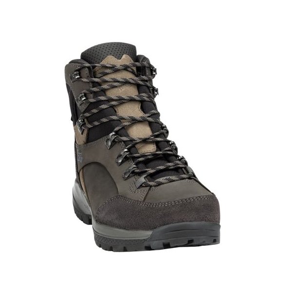 Hanwag Banks SF Extra GTX Stvle Asphalt Light Brown