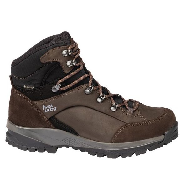 Hanwag Banks SF Extra Lady GTX Stvle Mocca/Black