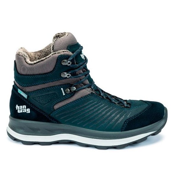 Hanwag Bluestrait Mid Lady ES Navy/Light Grey