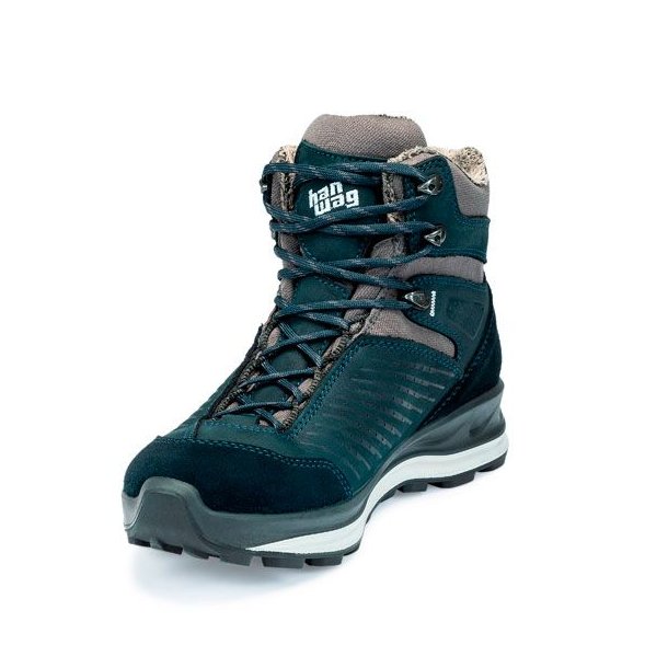 Hanwag Bluestrait Mid Lady ES Navy/Light Grey