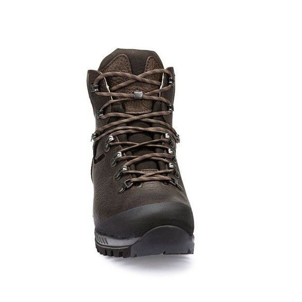 Hanwag Lhasa II Wide Støvle Chestnut/Asphalt